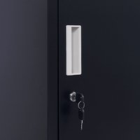 One-Door Office Gym Shed Clothing Locker Cabinet Furniture Kings Warehouse 