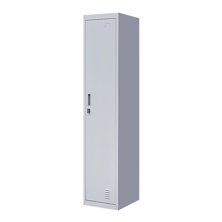 One-Door Office Gym Shed Clothing Locker Cabinet Furniture Kings Warehouse 