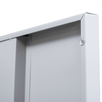 One-Door Office Gym Shed Clothing Locker Cabinet Furniture Kings Warehouse 