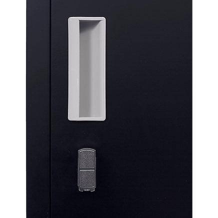 One-Door Office Gym Shed Clothing Locker Cabinet Furniture Kings Warehouse 
