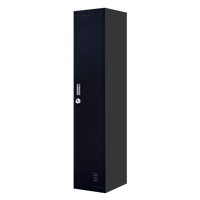 One-Door Office Gym Shed Clothing Locker Cabinet Furniture Kings Warehouse 