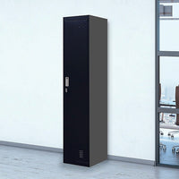 One-Door Office Gym Shed Clothing Locker Cabinet Furniture Kings Warehouse 