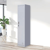 One-Door Office Gym Shed Clothing Locker Cabinet Furniture Kings Warehouse 