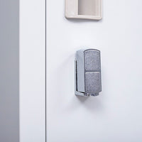 One-Door Office Gym Shed Clothing Locker Cabinet Furniture Kings Warehouse 