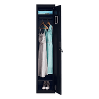 One-Door Office Gym Shed Clothing Locker Cabinet Furniture Kings Warehouse 
