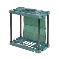 Organising Storage Rack for Garden Tools (Green) & Keep the Shed Tidy Home & Garden Kings Warehouse 