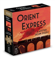 Orient Express Mystery Puzzle - 1000 Piece Kings Warehouse 