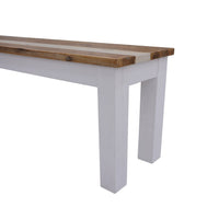 Orville Dining Bench 150cm Solid Acacia Wood Home Dinner Furniture - Multi Color Kings Warehouse 