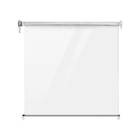 Outdoor Blind Roll Down Awning Canopy Shade Retractable Window 1.4X2.4M Black Friday Pre-Party Kings Warehouse 