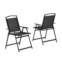 Outdoor Chairs Portable Folding Camping Chair Steel Patio Furniture Furniture Kings Warehouse 