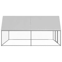 Outdoor Chicken Cage 3x4x2 m Galvanised Steel Kings Warehouse 
