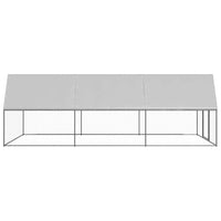 Outdoor Chicken Cage 3x6x2 m Galvanised Steel Kings Warehouse 
