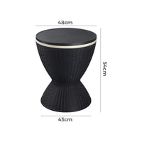 Outdoor Cool Bar Ice Cooler Table Black Kings Warehouse 