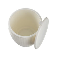 Outdoor Cool Bar Storage Stool White Kings Warehouse 
