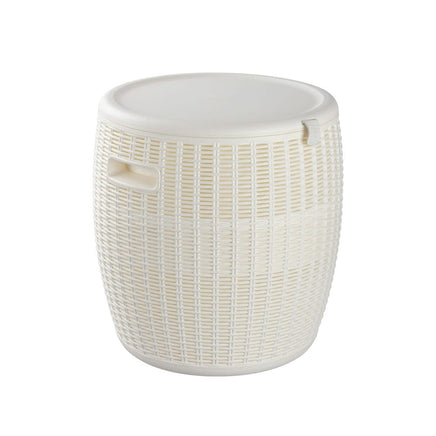 Outdoor Cool Bar Storage Stool White Kings Warehouse 