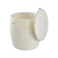 Outdoor Cool Bar Storage Stool White Kings Warehouse 