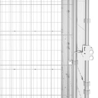 Outdoor Dog Kennel Galvanised Steel 110x220x180 cm Easter Eggciting Deals Kings Warehouse 