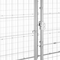 Outdoor Dog Kennel Galvanised Steel 7.26 m² Kings Warehouse 