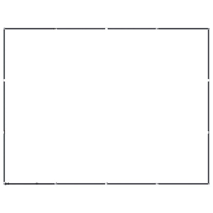 Outdoor Dog Kennel Steel 11.06 m² Kings Warehouse 