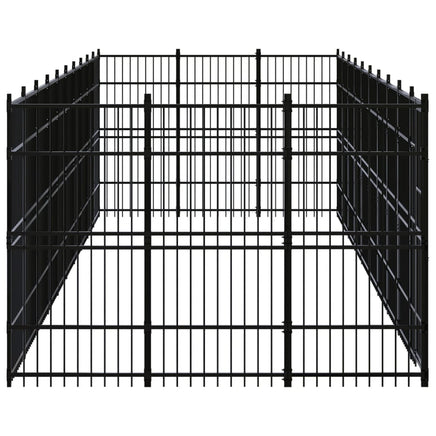 Outdoor Dog Kennel Steel 27.65 m² Kings Warehouse 