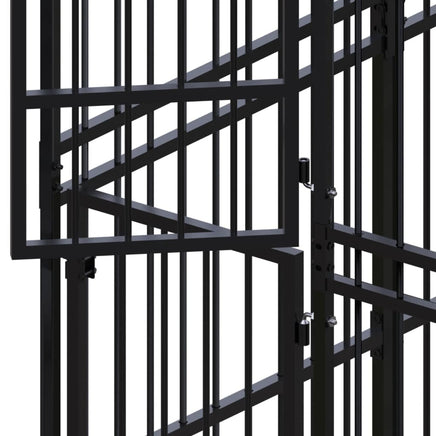 Outdoor Dog Kennel Steel 27.65 m² Kings Warehouse 