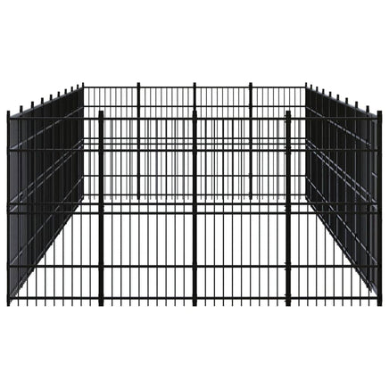Outdoor Dog Kennel Steel 33.18 m² Kings Warehouse 