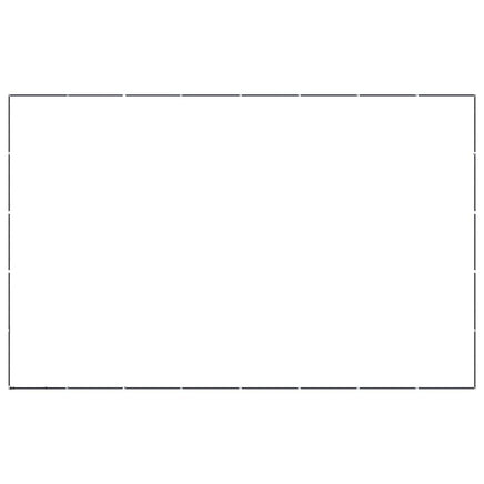 Outdoor Dog Kennel Steel 36.86 m² Kings Warehouse 