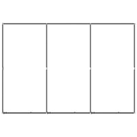 Outdoor Dog Kennel Steel 5.53 m² Kings Warehouse 