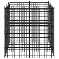 Outdoor Dog Kennel Steel 5.53 m² Kings Warehouse 