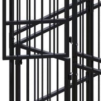 Outdoor Dog Kennel Steel 9.22 m² Kings Warehouse 