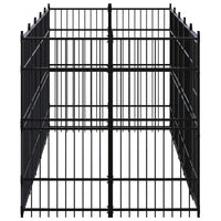 Outdoor Dog Kennel Steel 9.22 m² Kings Warehouse 