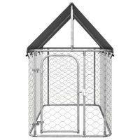 Outdoor Dog Kennel with Roof 200x100x150 cm BestSellers Kings Warehouse 