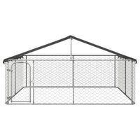 Outdoor Dog Kennel with Roof 300x300x150 cm BestSellers Kings Warehouse 