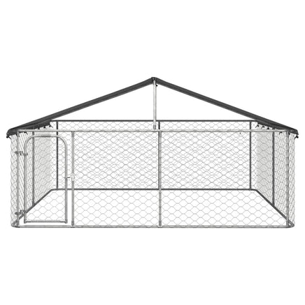 Outdoor Dog Kennel with Roof 300x300x150 cm BestSellers Kings Warehouse 