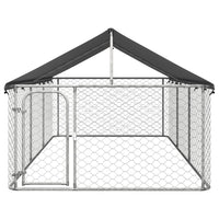 Outdoor Dog Kennel with Roof 400x200x150 cm BestSellers Kings Warehouse 
