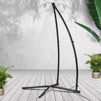 Outdoor Hammock A Shape Steel Frame Summer Sale Kings Warehouse 