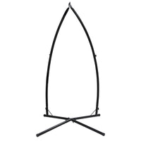 Outdoor Hammock A Shape Steel Frame Summer Sale Kings Warehouse 