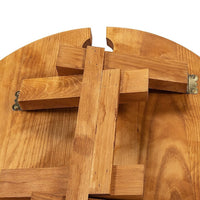 Outdoor Picnic Table Wooden Portable Folding Mini Wine Rack Picnic Table Home & Garden Kings Warehouse 