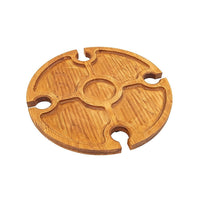 Outdoor Picnic Table Wooden Portable Folding Mini Wine Rack Picnic Table Home & Garden Kings Warehouse 