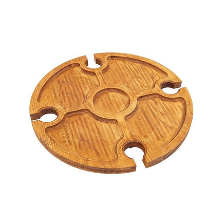 Outdoor Picnic Table Wooden Portable Folding Mini Wine Rack Picnic Table Home & Garden Kings Warehouse 