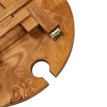 Outdoor Picnic Table Wooden Portable Folding Mini Wine Rack Picnic Table Home & Garden Kings Warehouse 