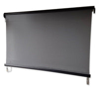 Outdoor Roller Blind Sun Screen Awning With Aluminium Hood 1.8, Home & Garden Kings Warehouse 