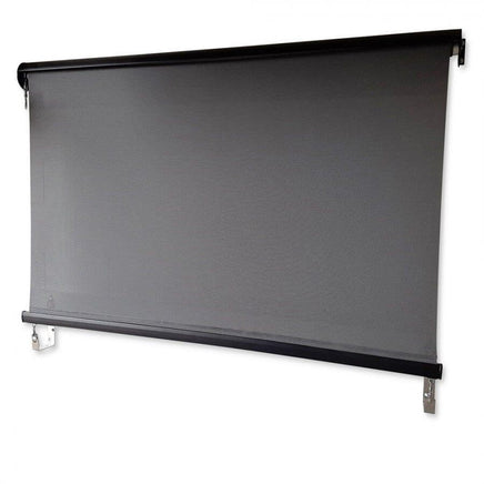 Outdoor Roller Blind Sun Screen Awning With Aluminium Hood 1.8, Home & Garden Kings Warehouse 
