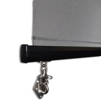 Outdoor Roller Blind Sun Screen Awning With Aluminium Hood 1.8, Home & Garden Kings Warehouse 