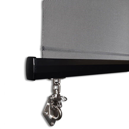 Outdoor Roller Blind Sun Screen Awning With Aluminium Hood 1.8, Home & Garden Kings Warehouse 