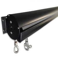 Outdoor Roller Blind Sun Screen Awning With Aluminium Hood 1.8, Home & Garden Kings Warehouse 
