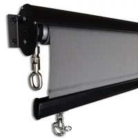 Outdoor Roller Blind Sun Screen Awning With Aluminium Hood Home & Garden Kings Warehouse 