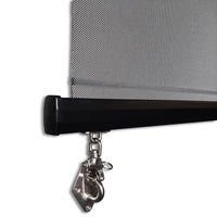 Outdoor Roller Blind Sun Screen Awning With Aluminium Hood Home & Garden Kings Warehouse 