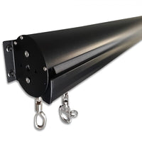 Outdoor Roller Blind Sun Screen Awning With Aluminium Hood Home & Garden Kings Warehouse 