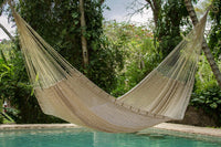 Outdoor undercover cotton Mayan Legacy hammock Family size Marble Home & Garden Kings Warehouse 